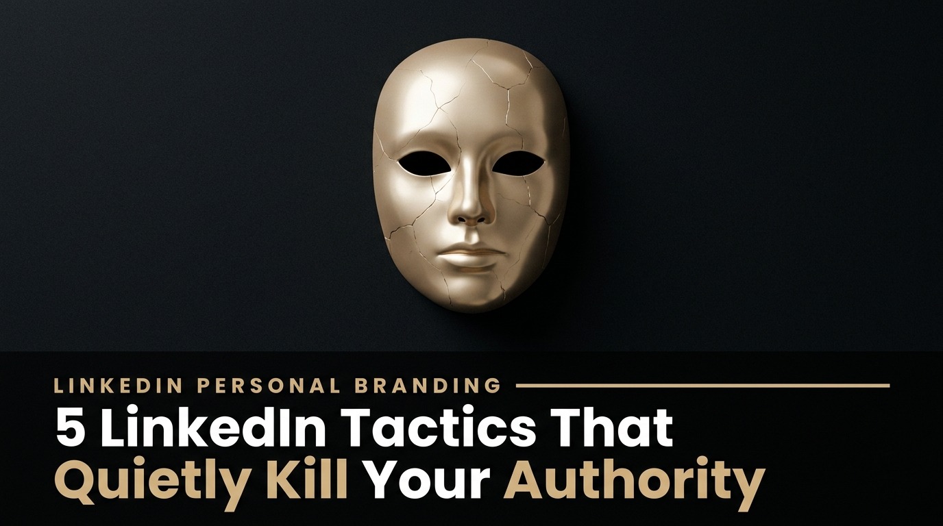 5 "Creative" LinkedIn Tactics That Quietly Kill Your Authority
