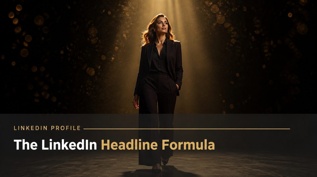 The LinkedIn Headline Formula That Gets You Found