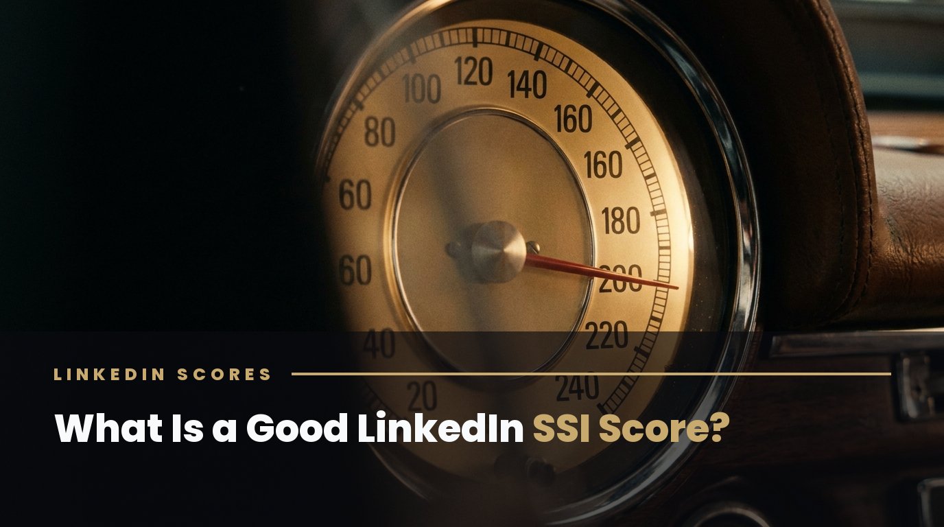 What Is a Good LinkedIn SSI Score? An Honest Read of All Four Pillars